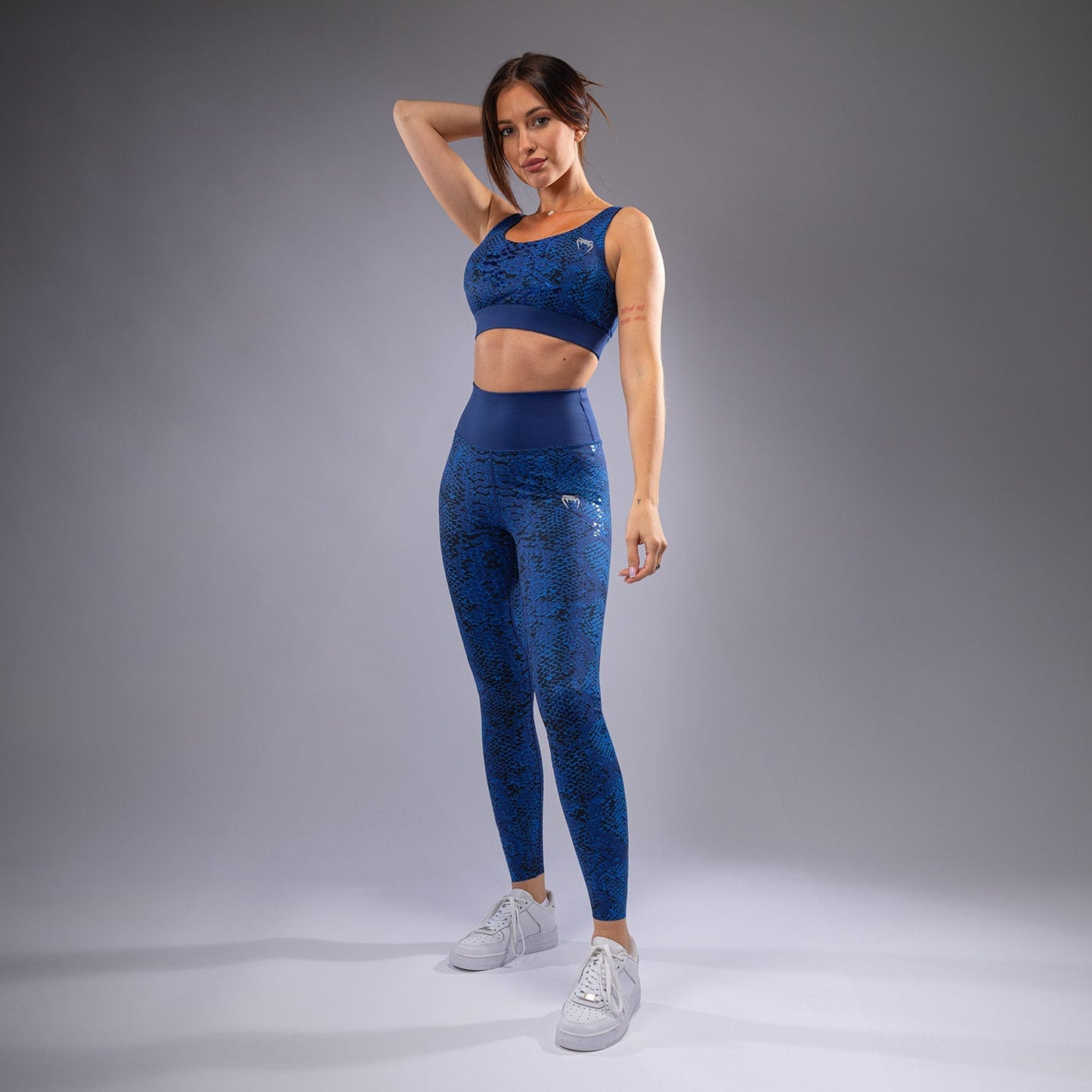 Venum Amazonia Women’s Sports Bra - Ultramarine Blue