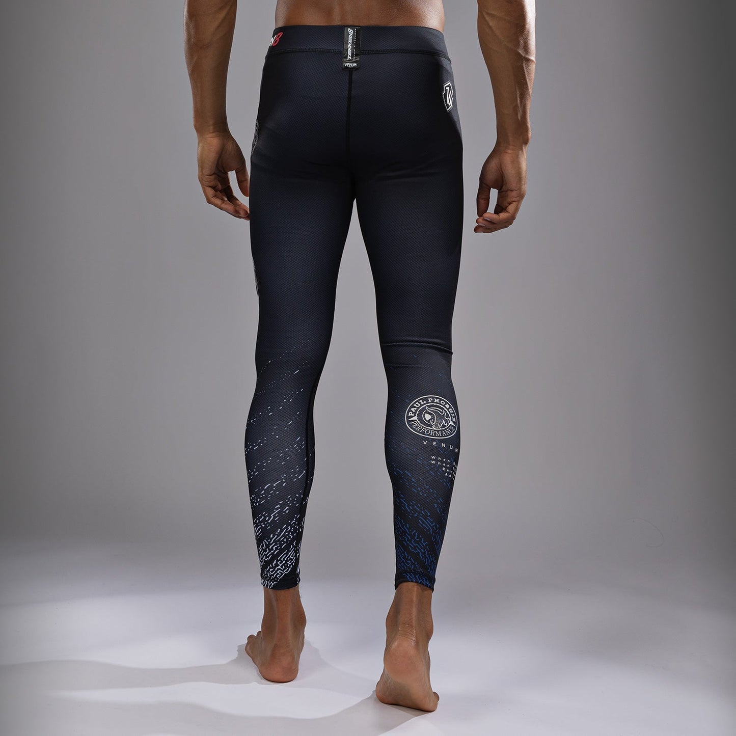 Venum x TEKKEN 8 - Paul Phoenix Spats - Black/Blue