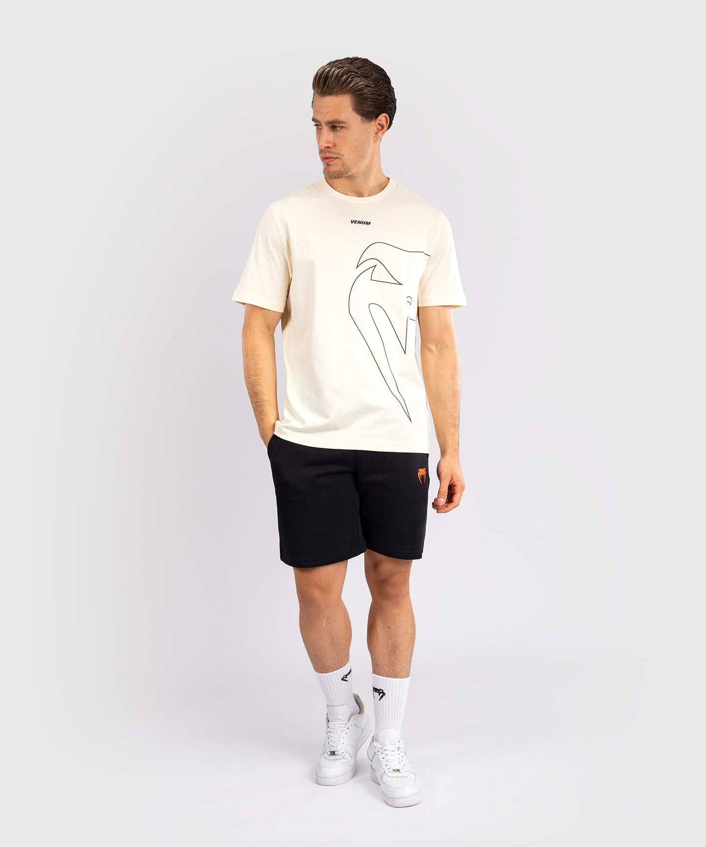 Venum Giant Connect T-Shirt - Off-White