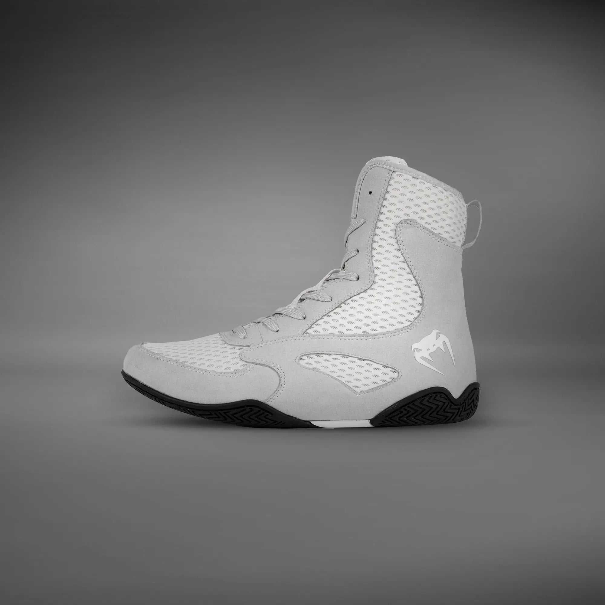 ボクシング Venum Contender Boxing Shoes White/Grey Venum Contender Boxing Shoes - White/Grey - Venum product-type_Boxing