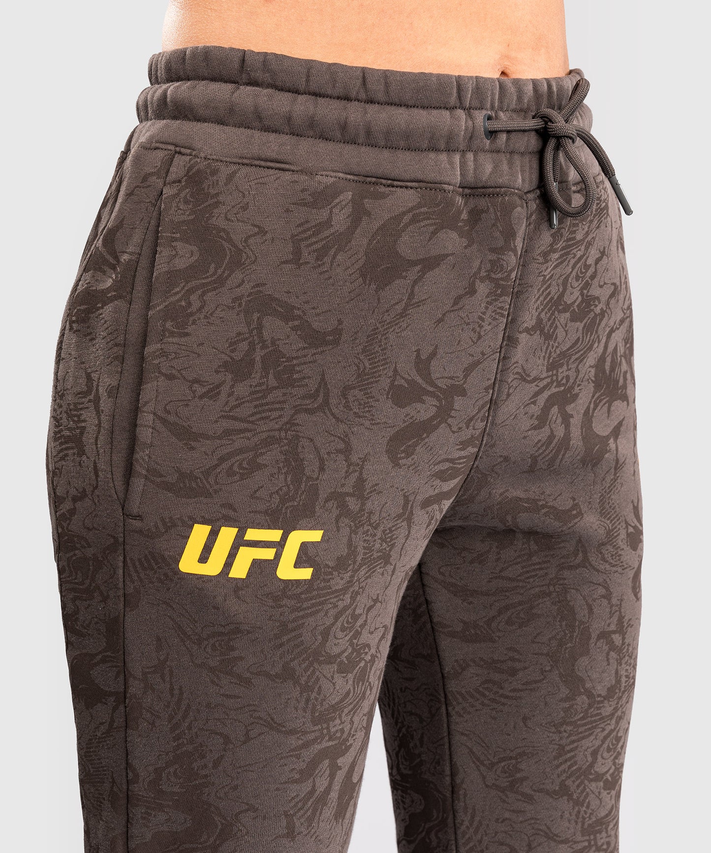 UFC Fusion by Venum Fight Week Women’s Cotton Pant - Earthen Brown