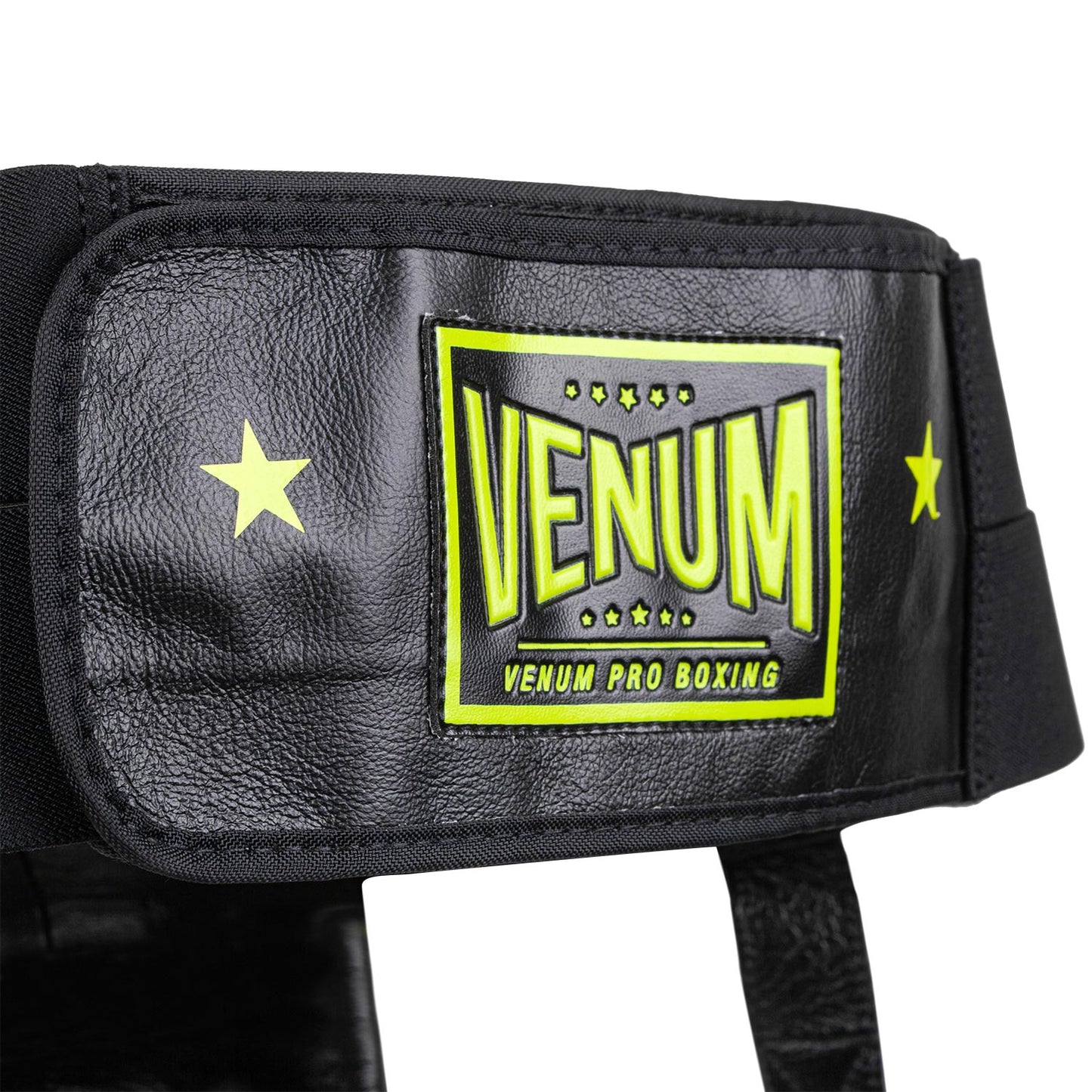 Venum Pro Boxing Protective Cup Loma Edition - Velcro - Blue/Yellow