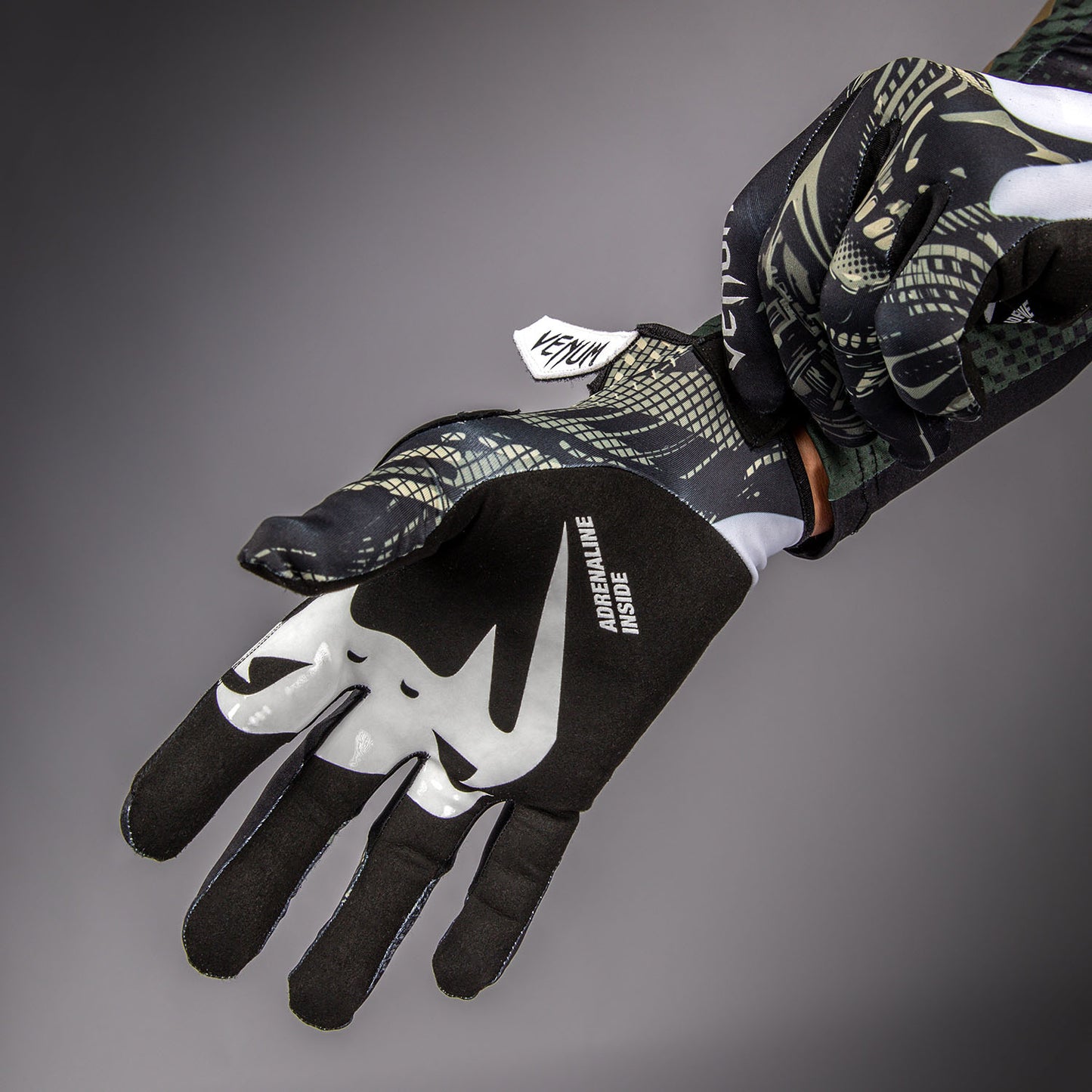 Venum MX Summer Motorbike Gloves - Black/Sand