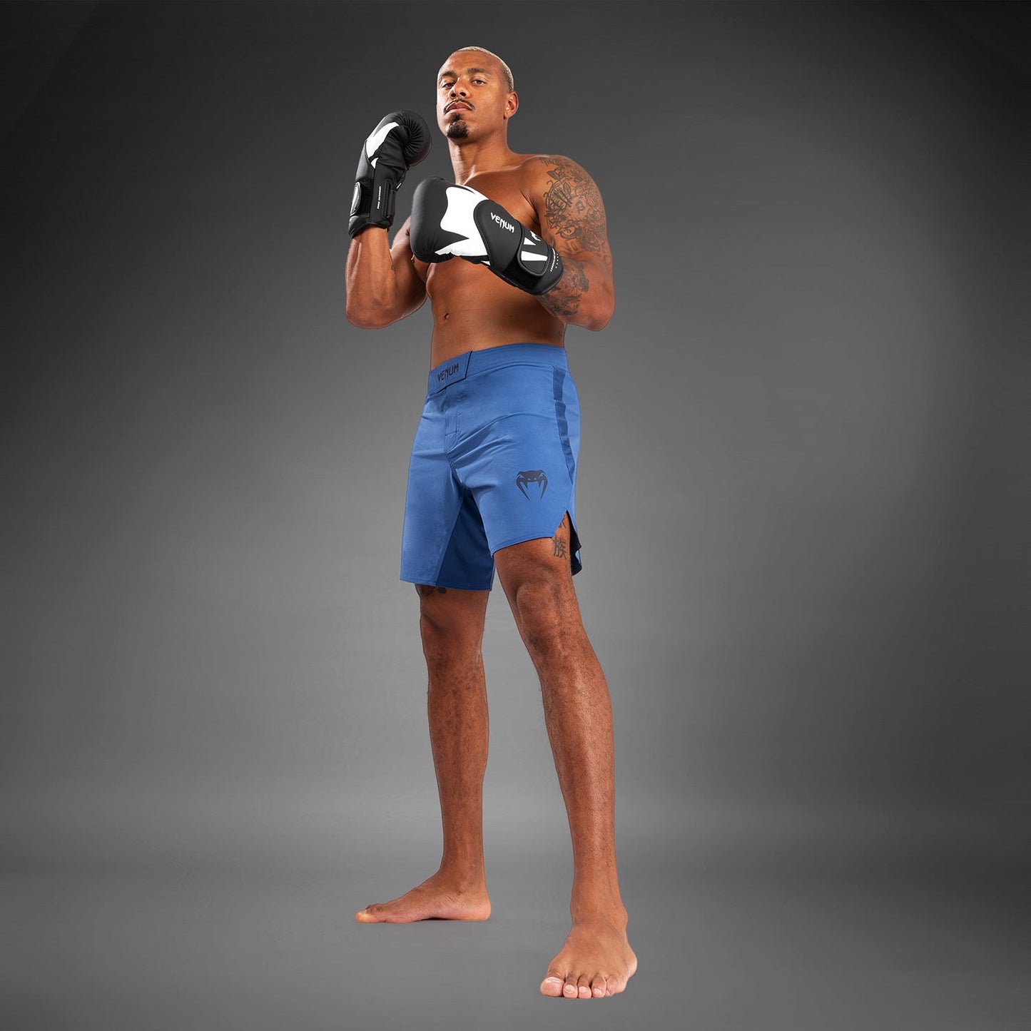 Venum Contender Men’s Fight Shorts - Blue
