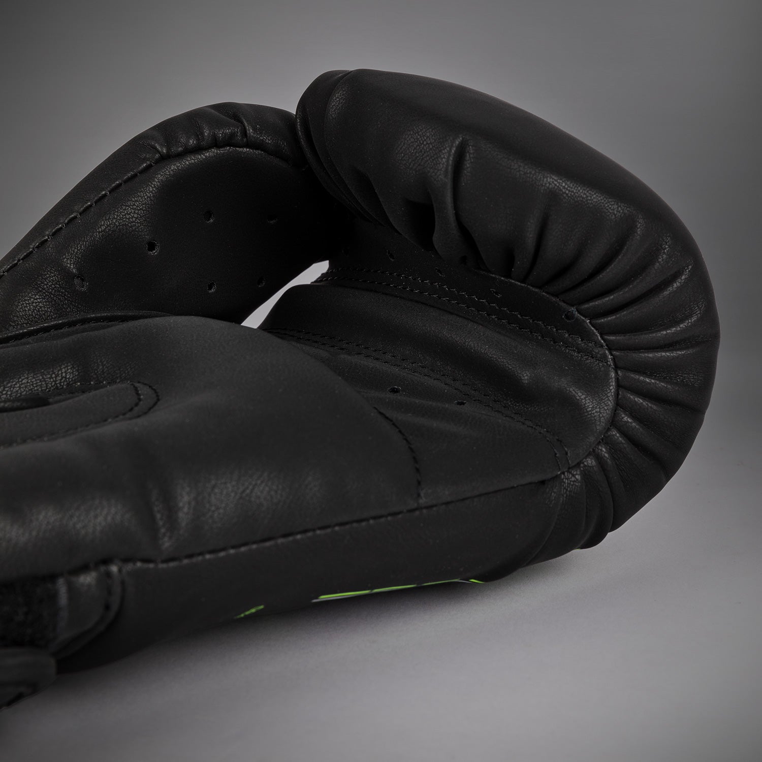 ボクシング Venum Training Camp 4.0 Venum Training Camp 4.0 Boxing Gloves - Black/Neon Green - Venum