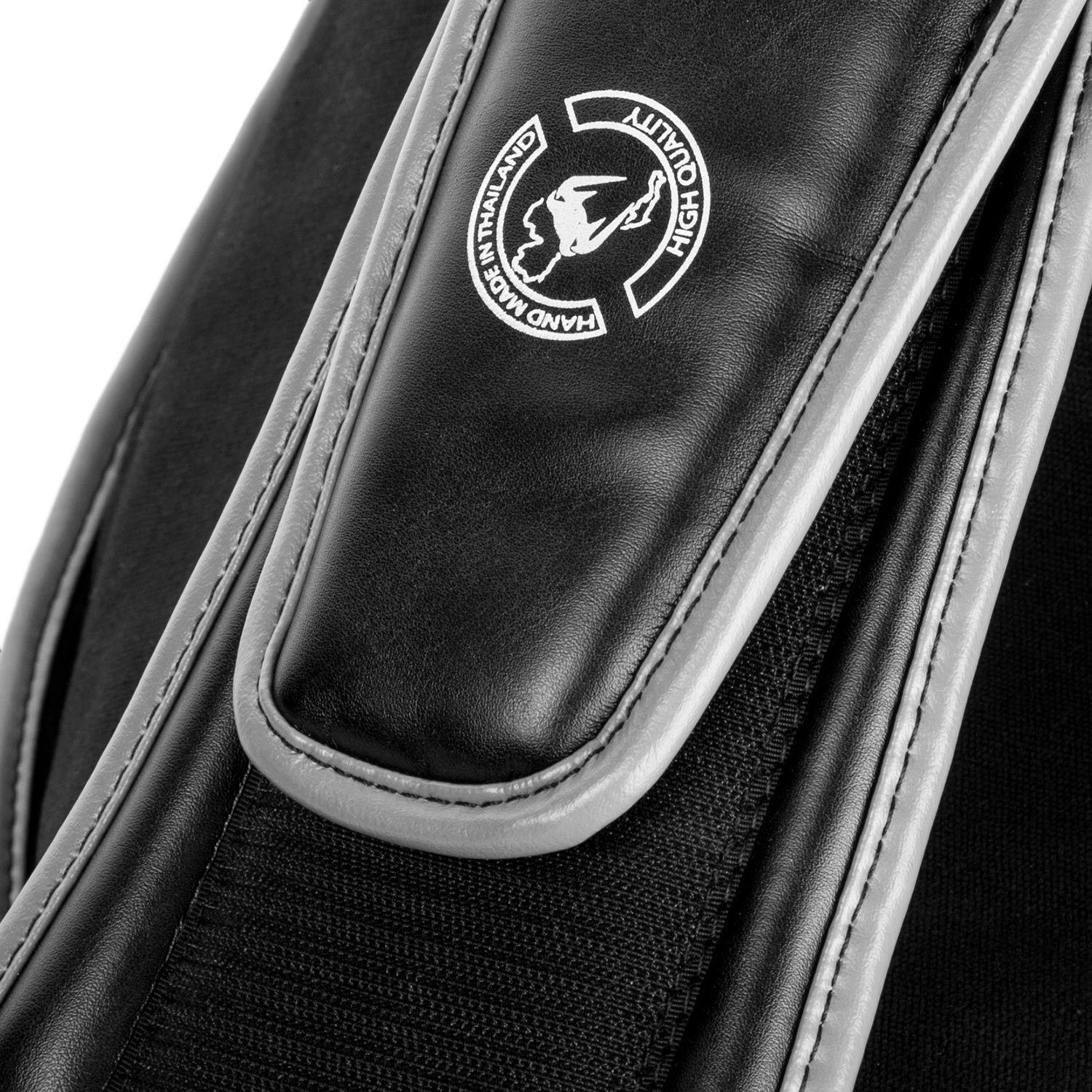 Venum Elite Belly Protector - Black/White - Venum