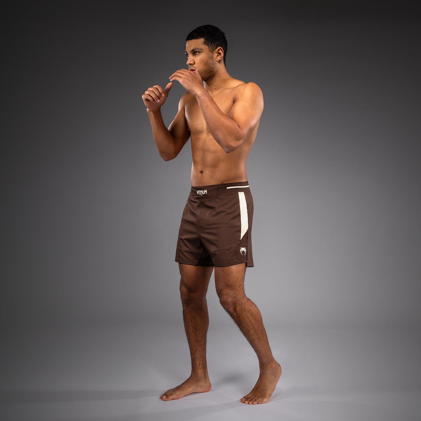 Venum x Roger Gracie Academy Fightshorts - Dark Brown