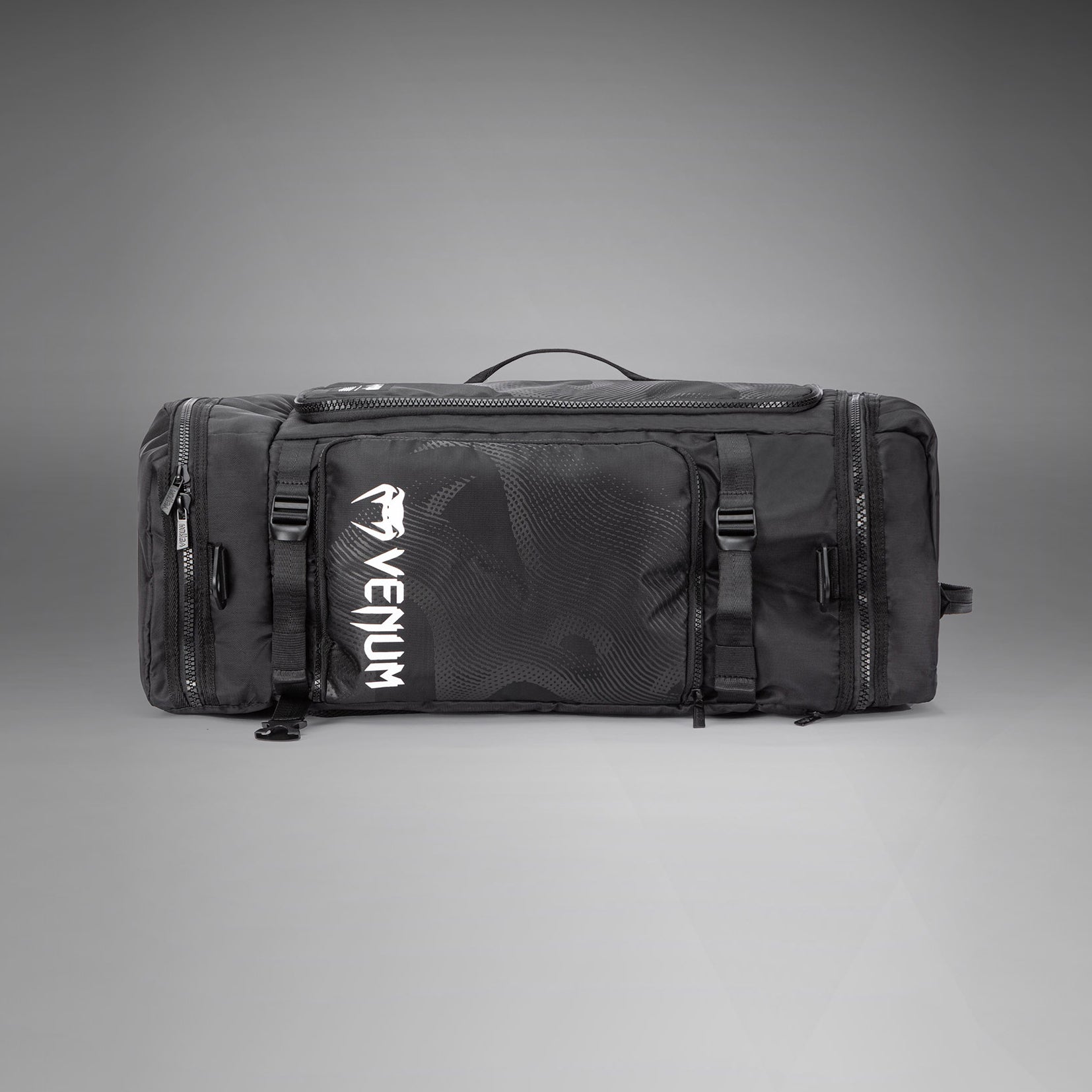 Venum Shockwave Convertible Sports Bag (48L) - Black - Venum