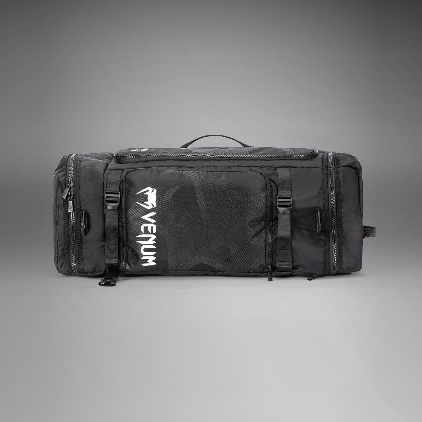 Venum Shockwave Convertible Sports Bag (48L) - Black
