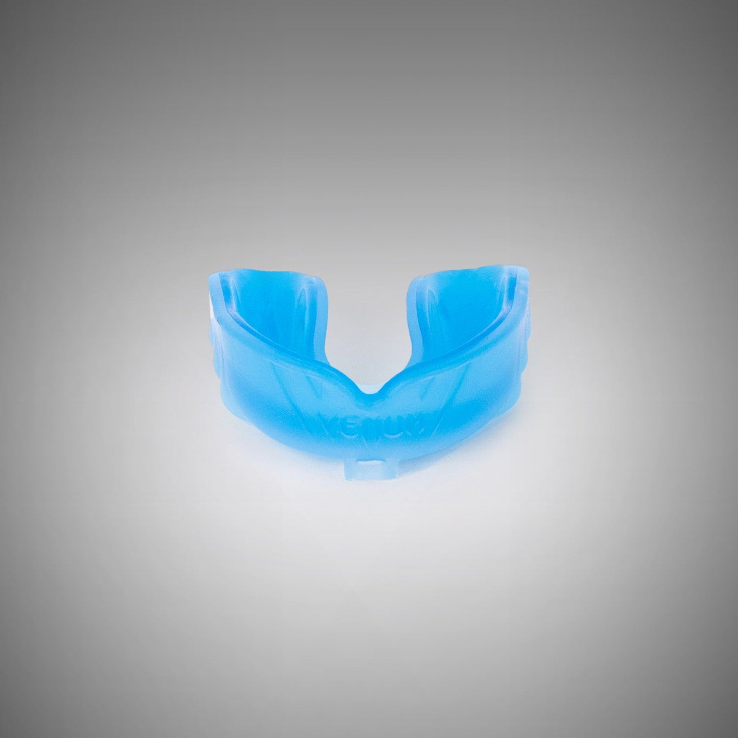 Venum Challenger Mouthguard - Strap/Straples - Blue Transparent