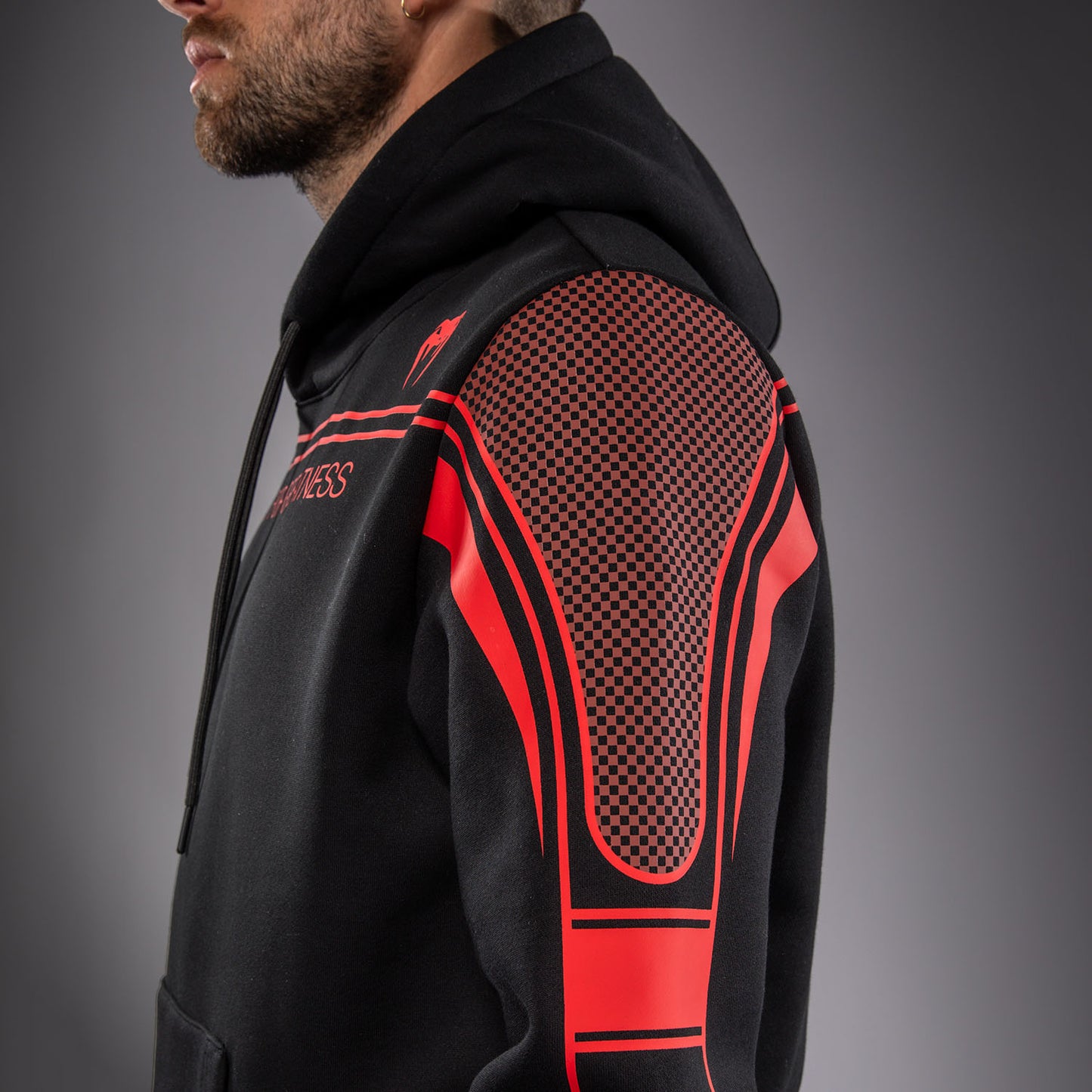Venum UFC Unity by Venum Authentic Fight Week Men's Pullover Hoodie - Black