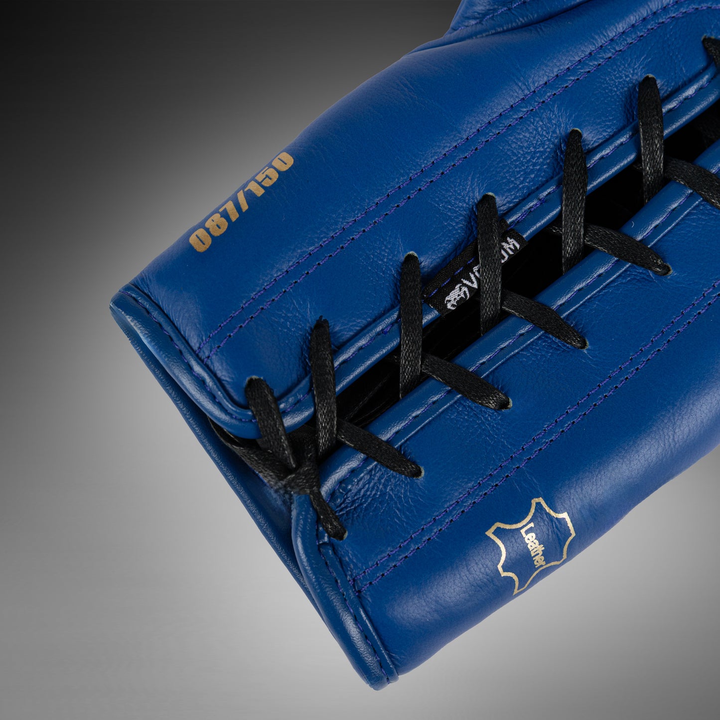 Venum x Chimaev Boxing Gloves - Blue/Gold