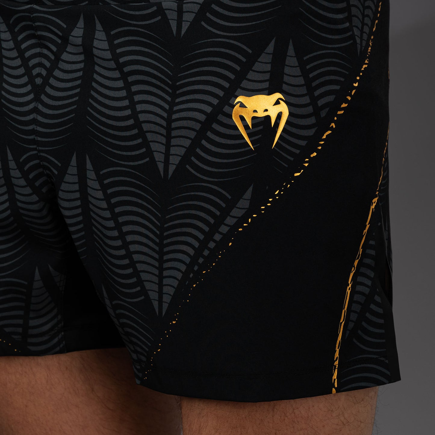 Men's UFC Zenith by Venum Champion Authentic Fight Night Short Fit Fight Short