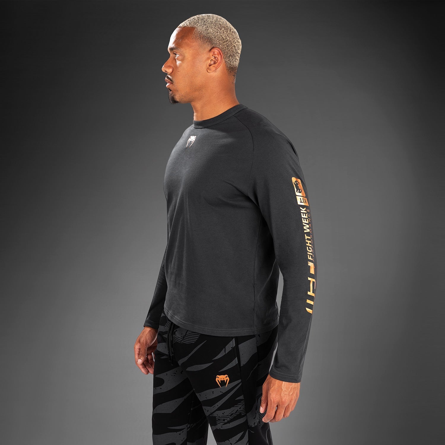 UFC Adrenaline by Venum Fight Week Men's Long Sleeve T-Shirt