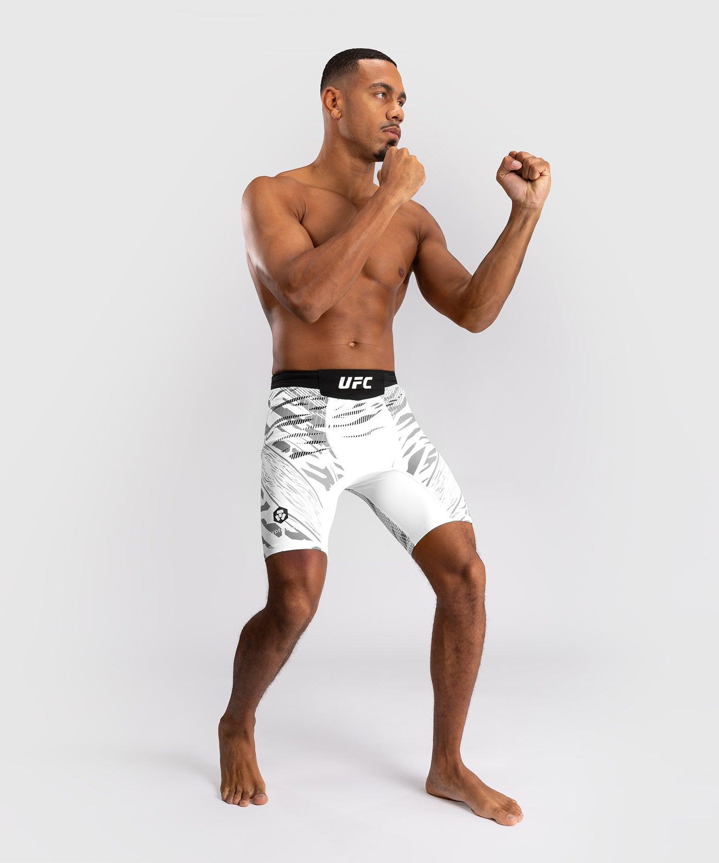 UFC Fusion by Venum Personalized Authentic Fight Night Men’s Vale Tudo Short - White