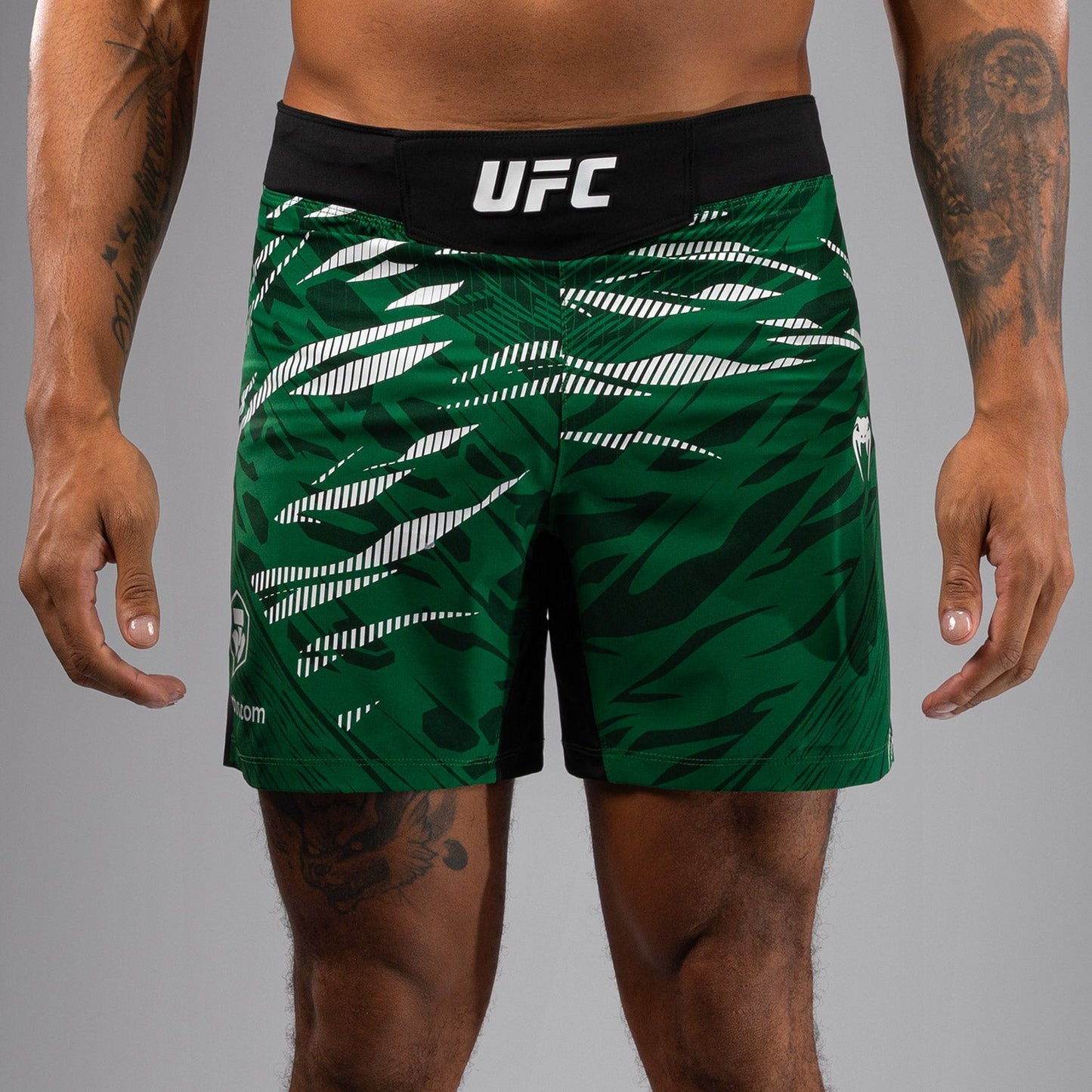 UFC Fusion by Venum Authentic Fight Night Men’s Fight Short - Short Fit - Green