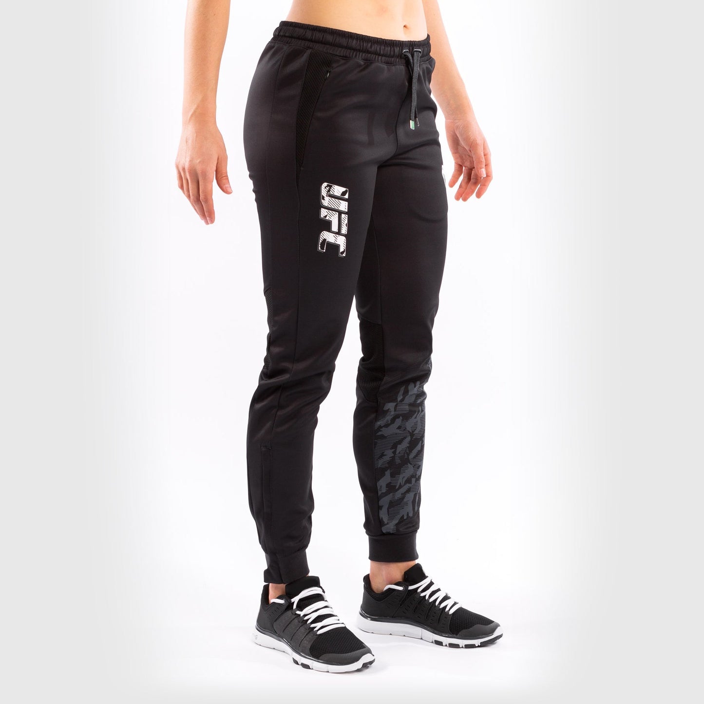 UFC Venum Authentic Fight Week Women's Pants - Black