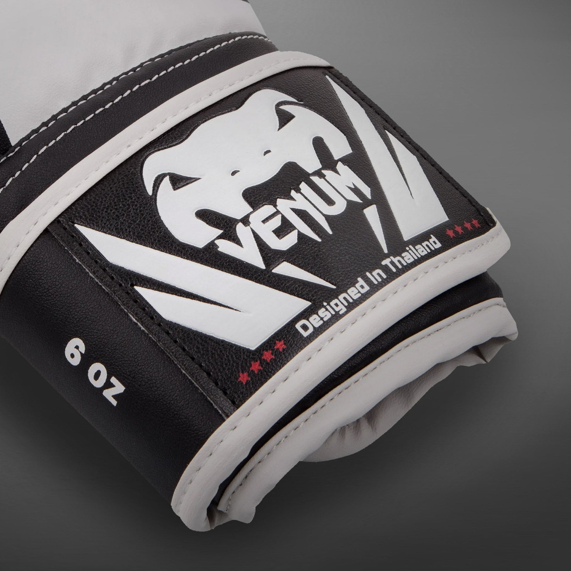 Venum Challenger Kids Boxing Gloves Black/White Venum