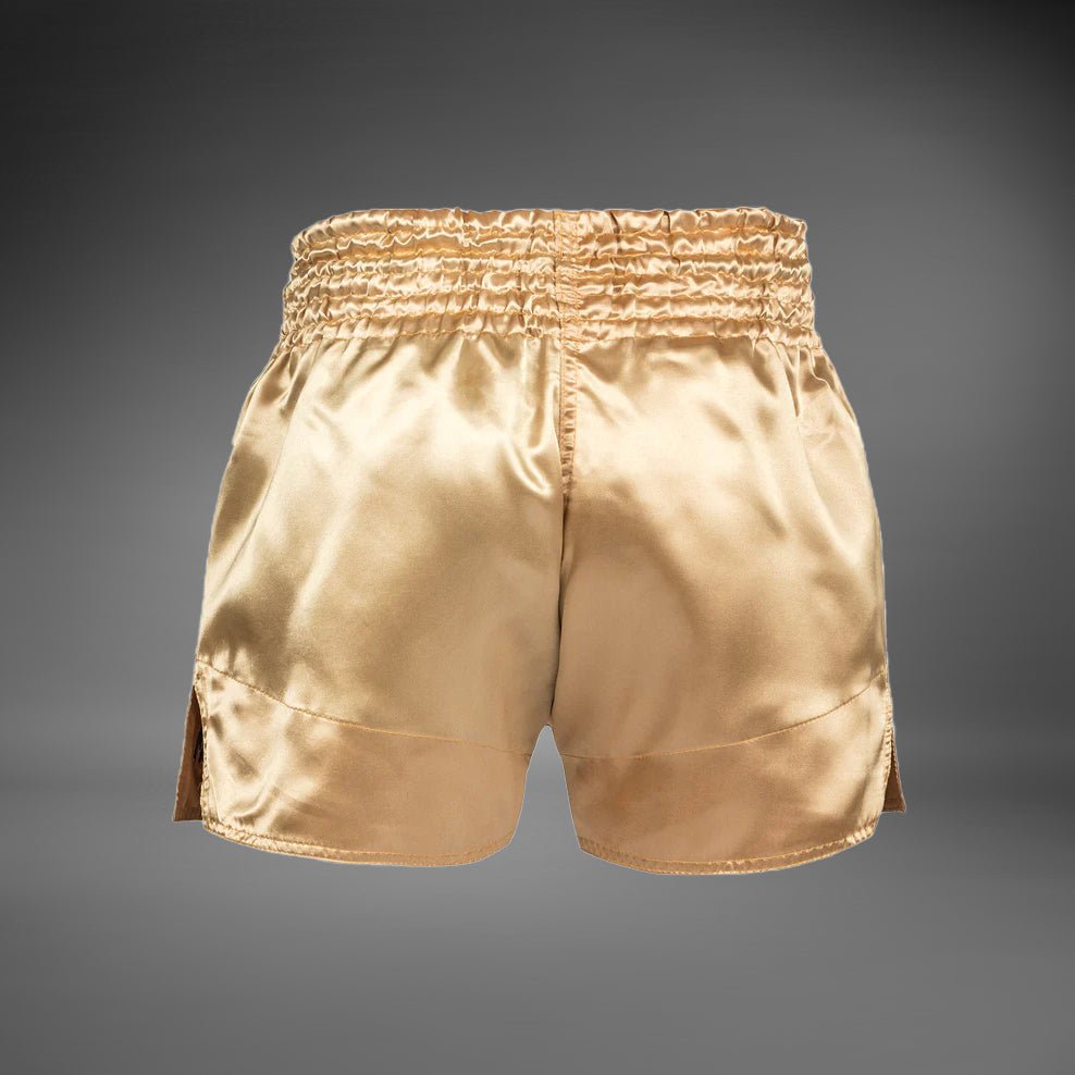 Venum Classic Muay Thai Shorts - Gold/Black - Venum