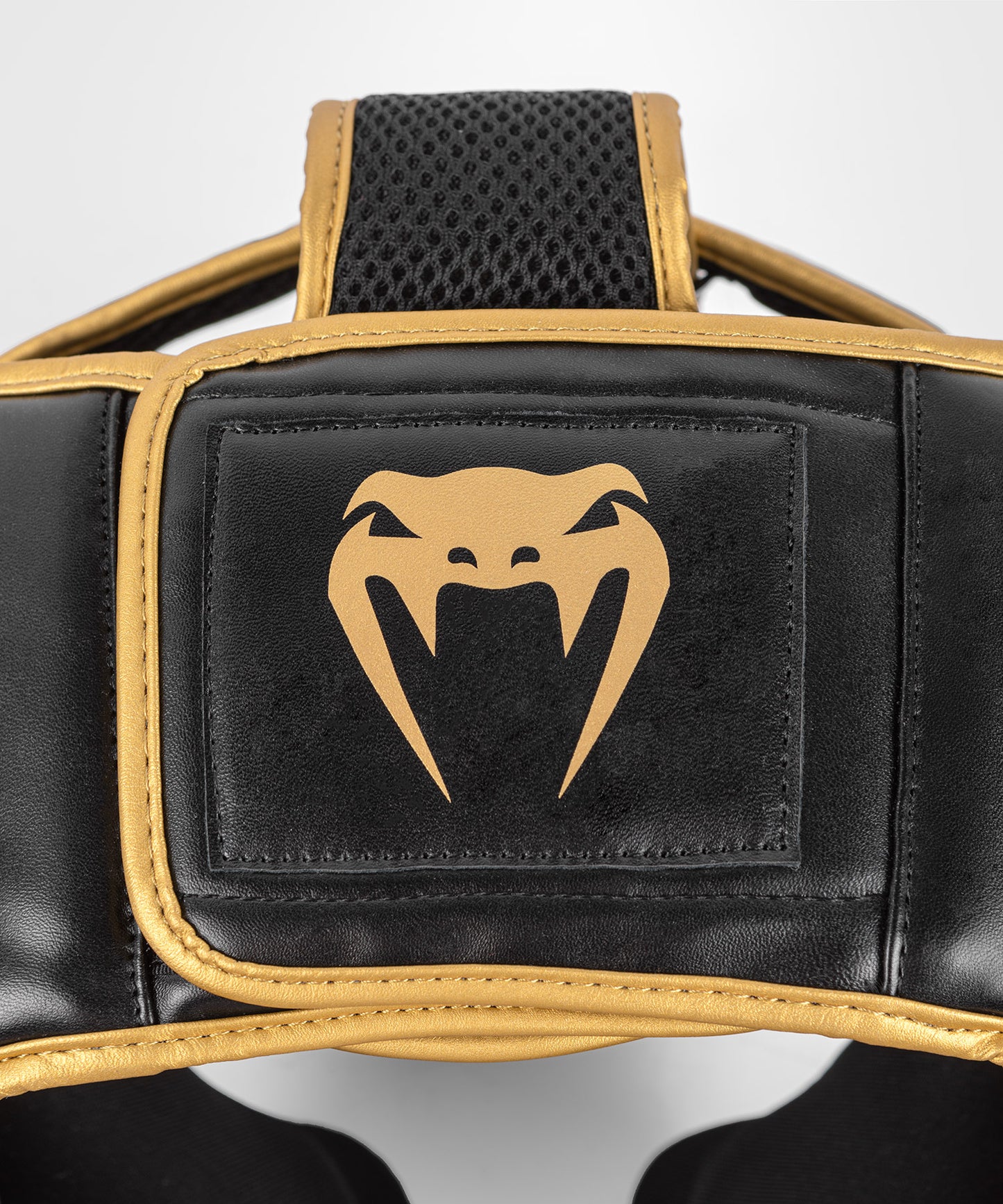Venum Challenger Headgear - Black/Gold