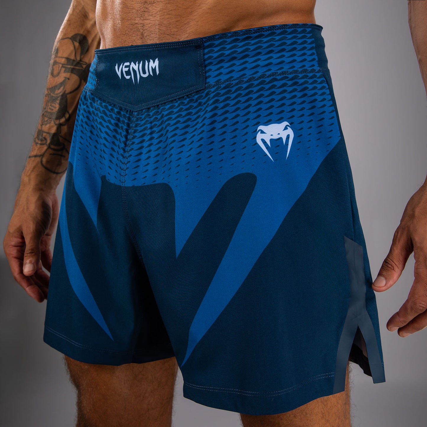 Venum No Gi Fightshorts - Indigo
