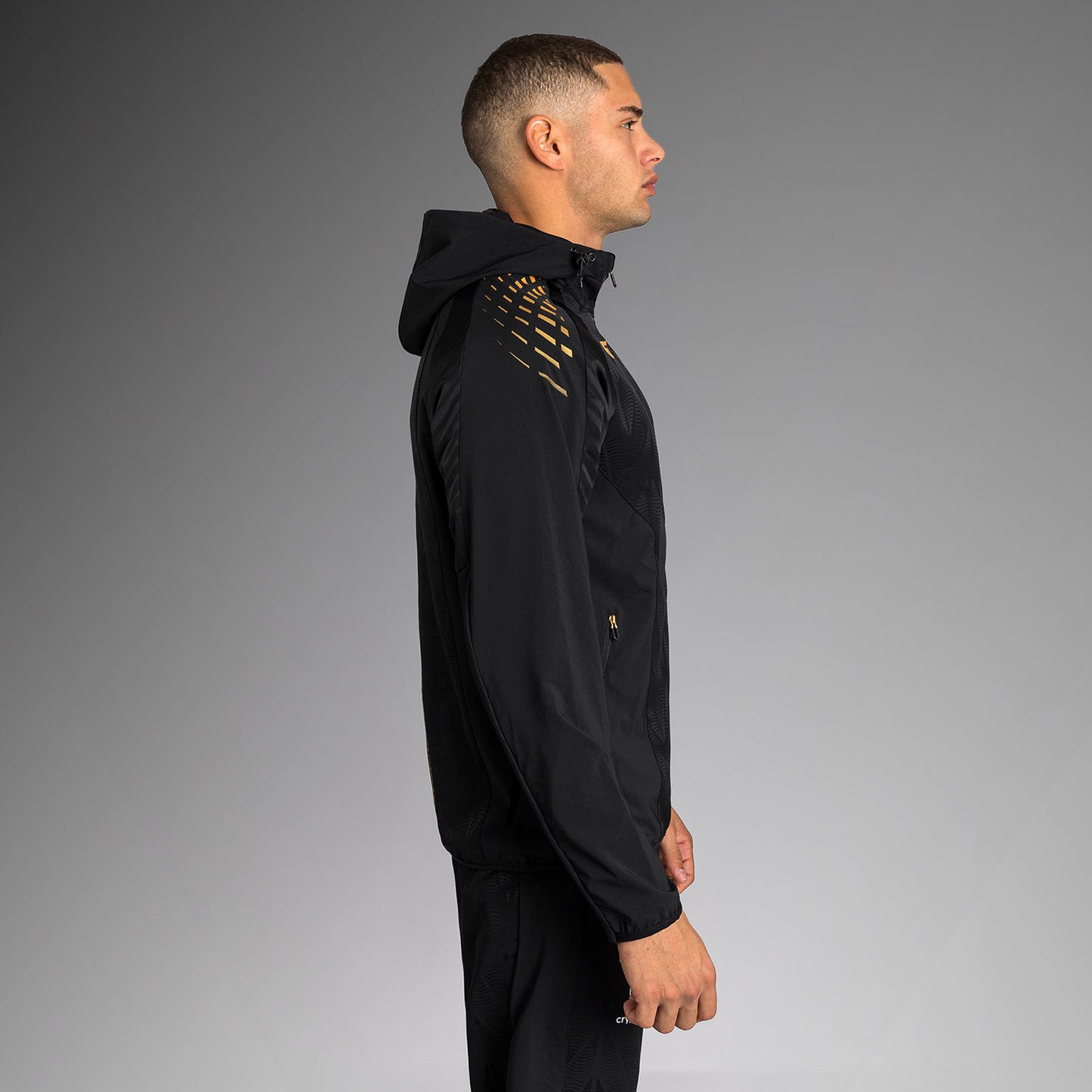 Men’s UFC Zenith by Venum Champion Authentic Fight Night Walkout Hoodie Personalized