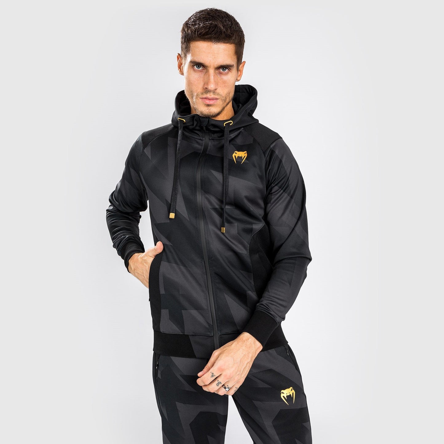 Venum Razor Hoodie - Black/Gold