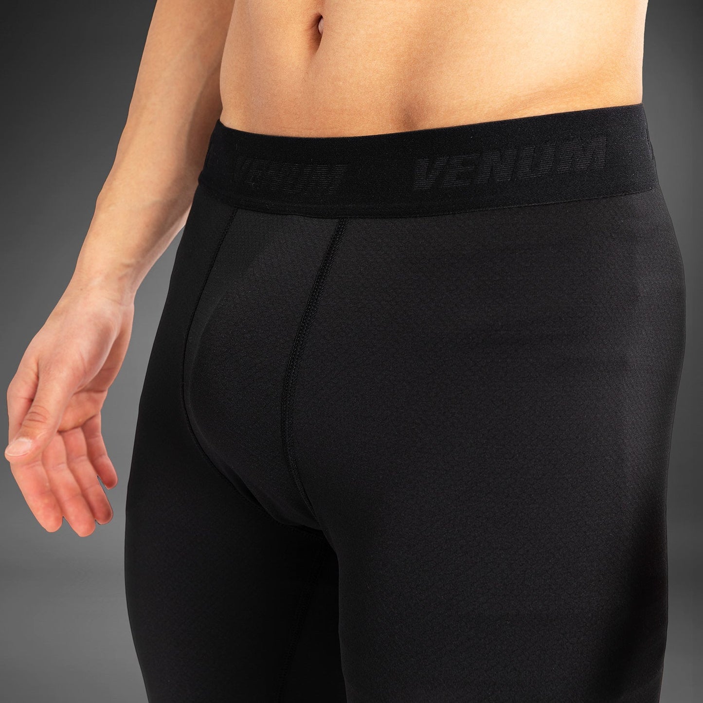 Venum Contender Men’s Spats - Black/White
