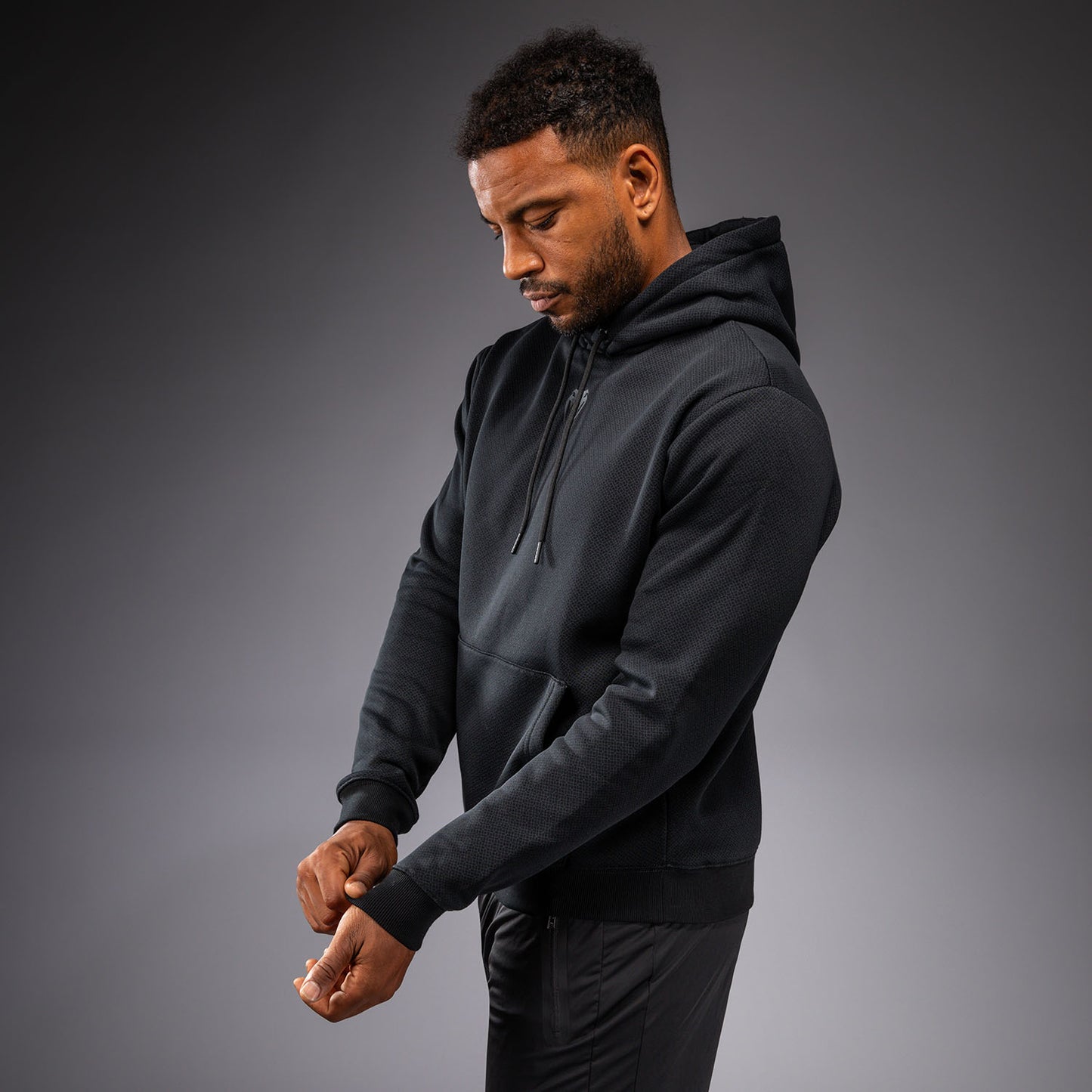 Venum x Roger Gracie Academy Hoodie - Black  product-type_Sweatshirts Venum