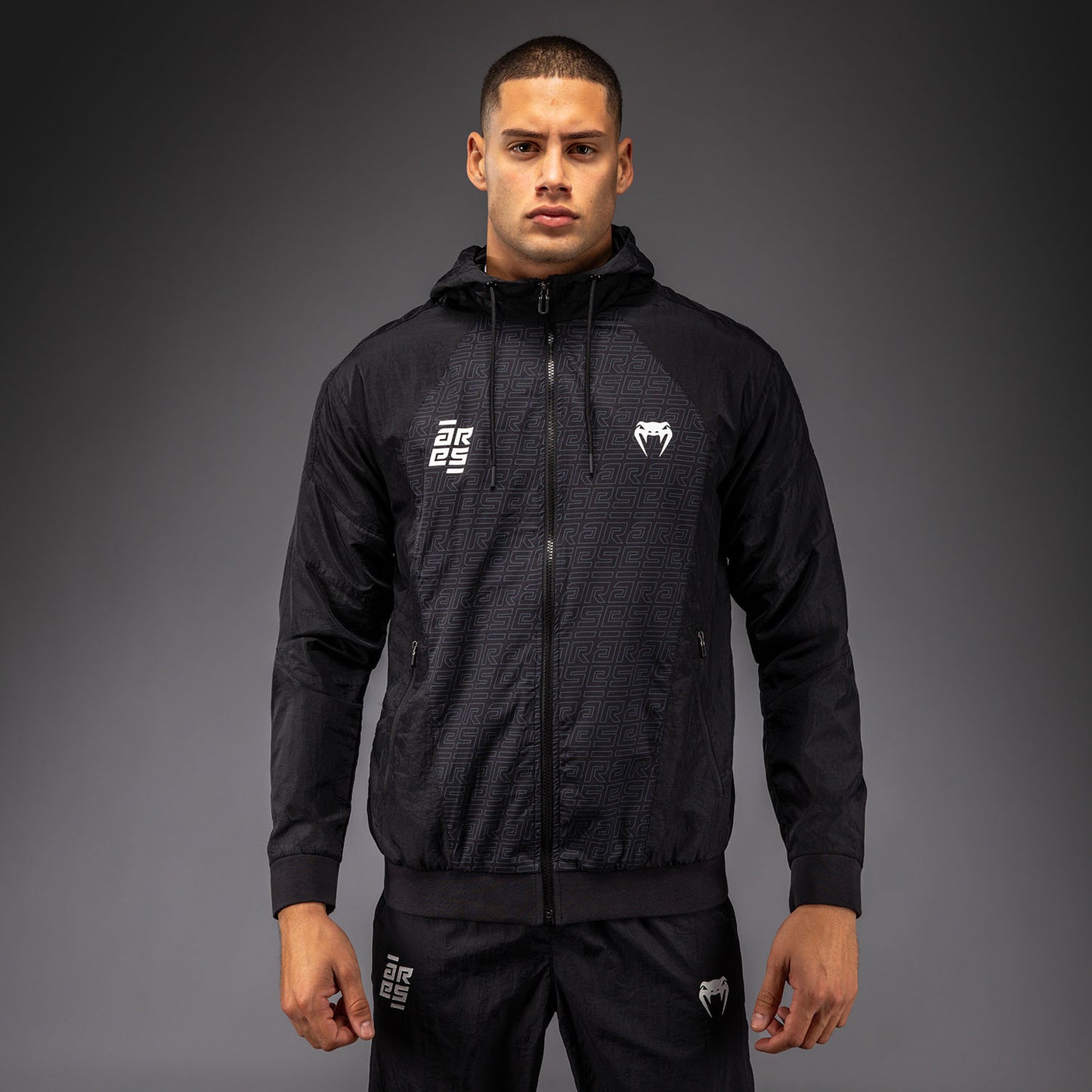 Venum x Ares Track Jacket - Black