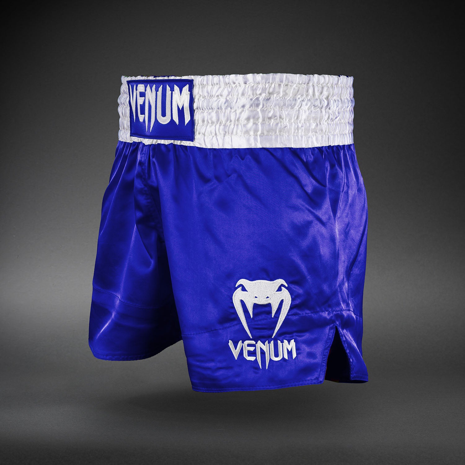 Venum Classic Muay Thai Shorts - Blue  product-type_Muay Thai Shorts Venum
