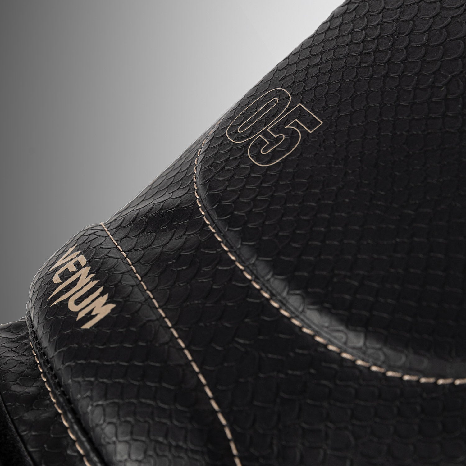 Venum Impact Evo Scales Boxing Gloves - Black - Venum