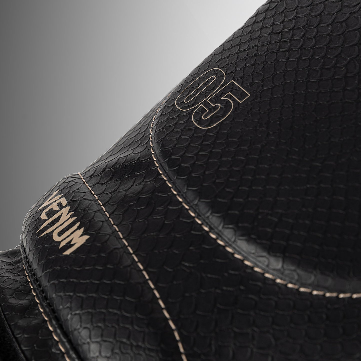 Venum Impact Evo Scales Boxing Gloves - Black
