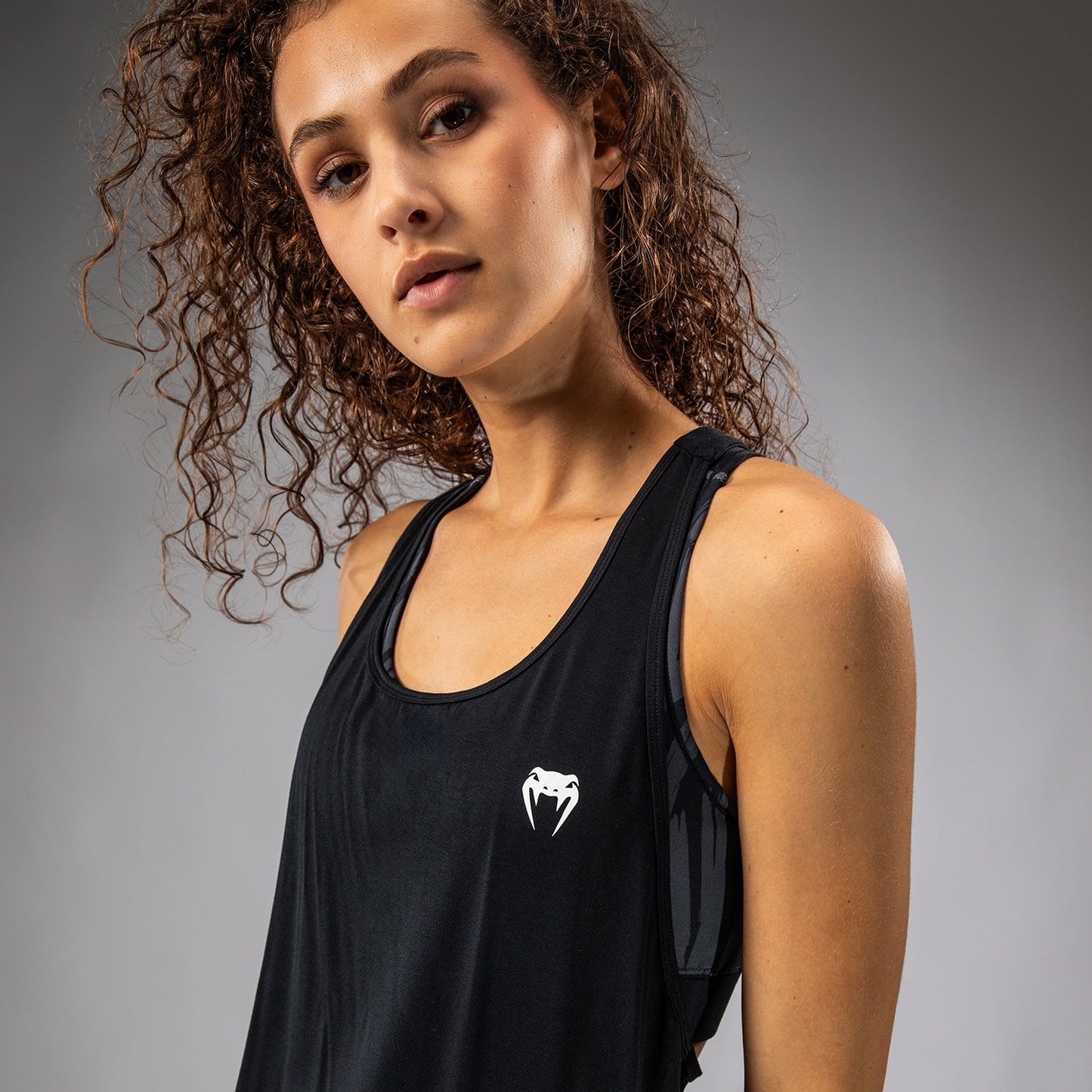 Venum Graffiti Women’s Tank Top  - Urban Charcoal