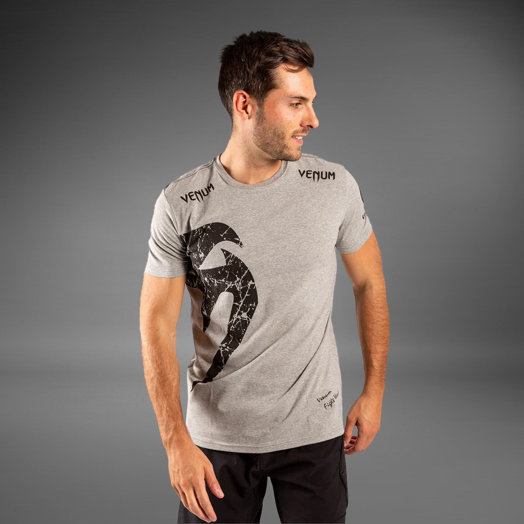 Venum Giant T-shirt - Grey/black - Venum
