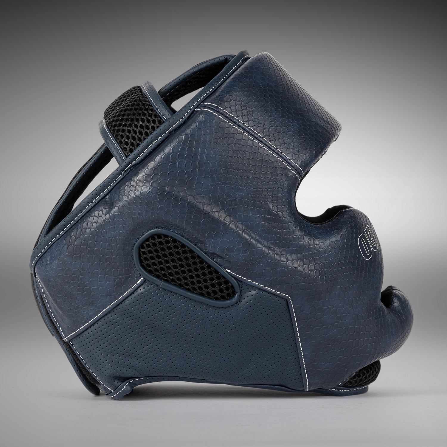 Venum Impact Evo Scales Headgear - Midnight Blue - Venum
