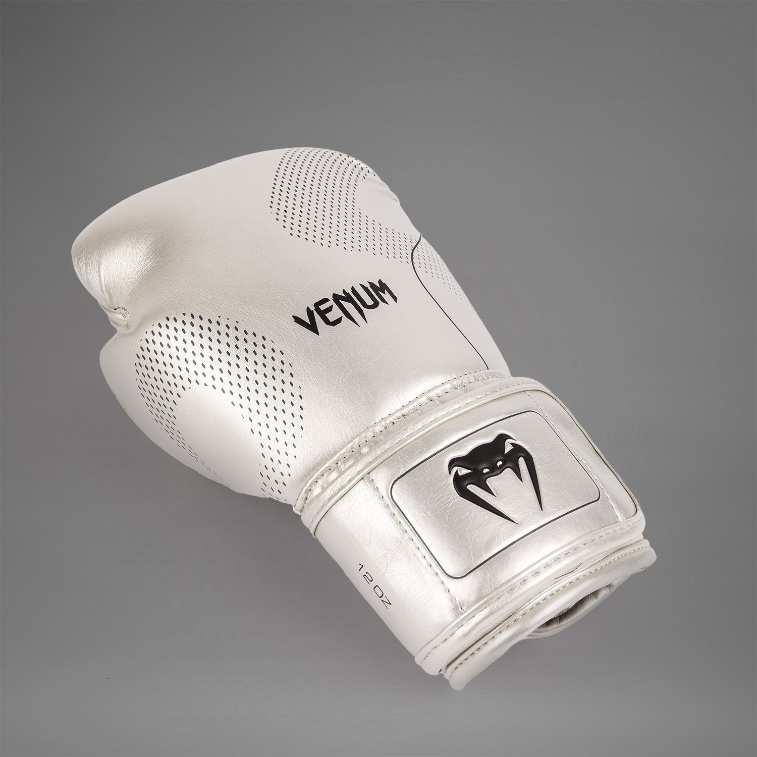 Venum Nexus Boxing Gloves - Silver/Black - Venum