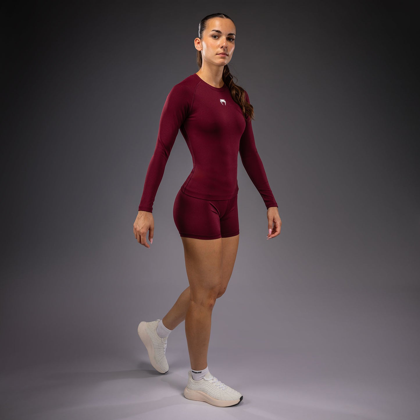 Venum Aero XT Long Sleeve Rashguard - Plum  product-type_Compression T-Shirts Venum