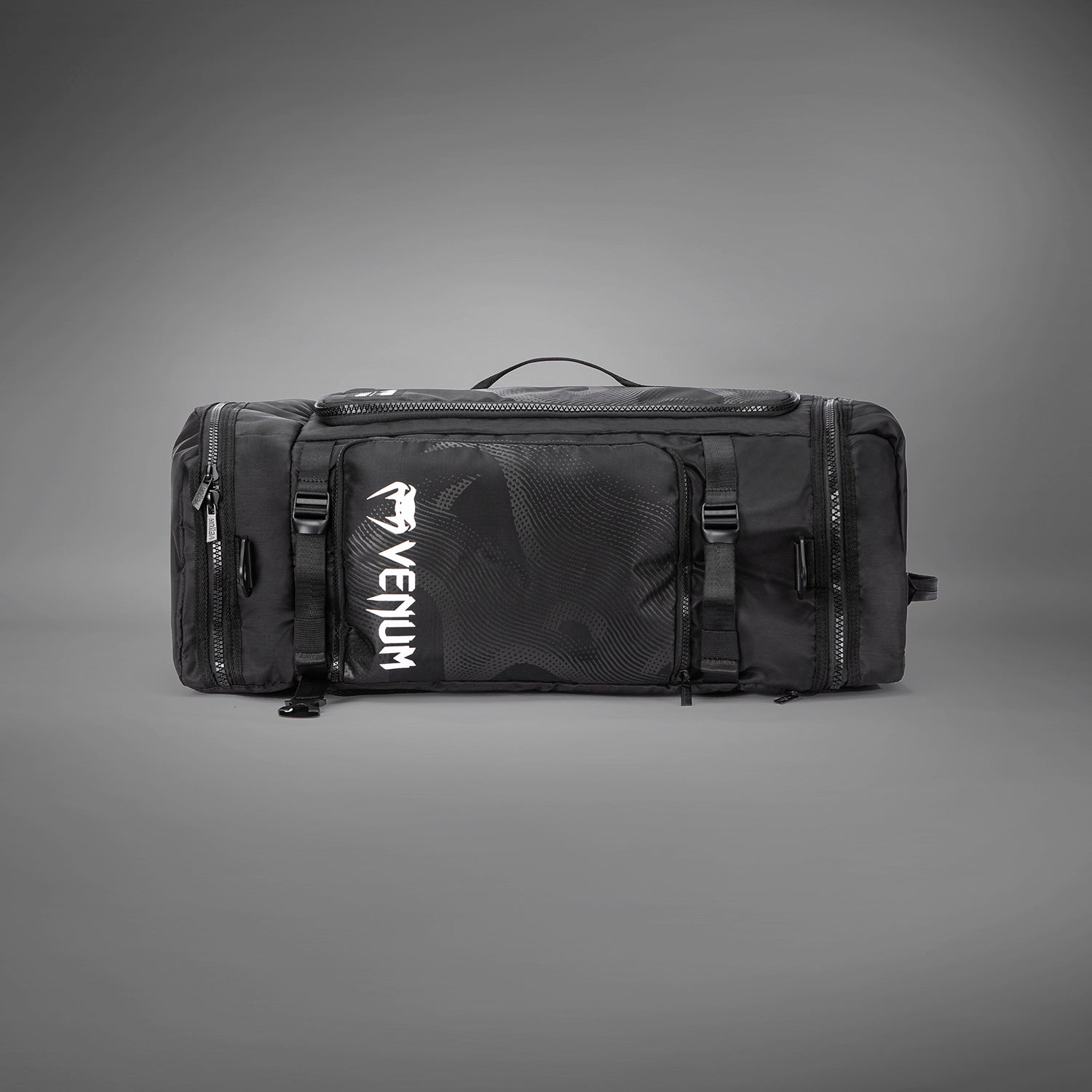 VENUM ブラック トートバッグ Venum Trainer Hybrid sports bag - Black - Venum
