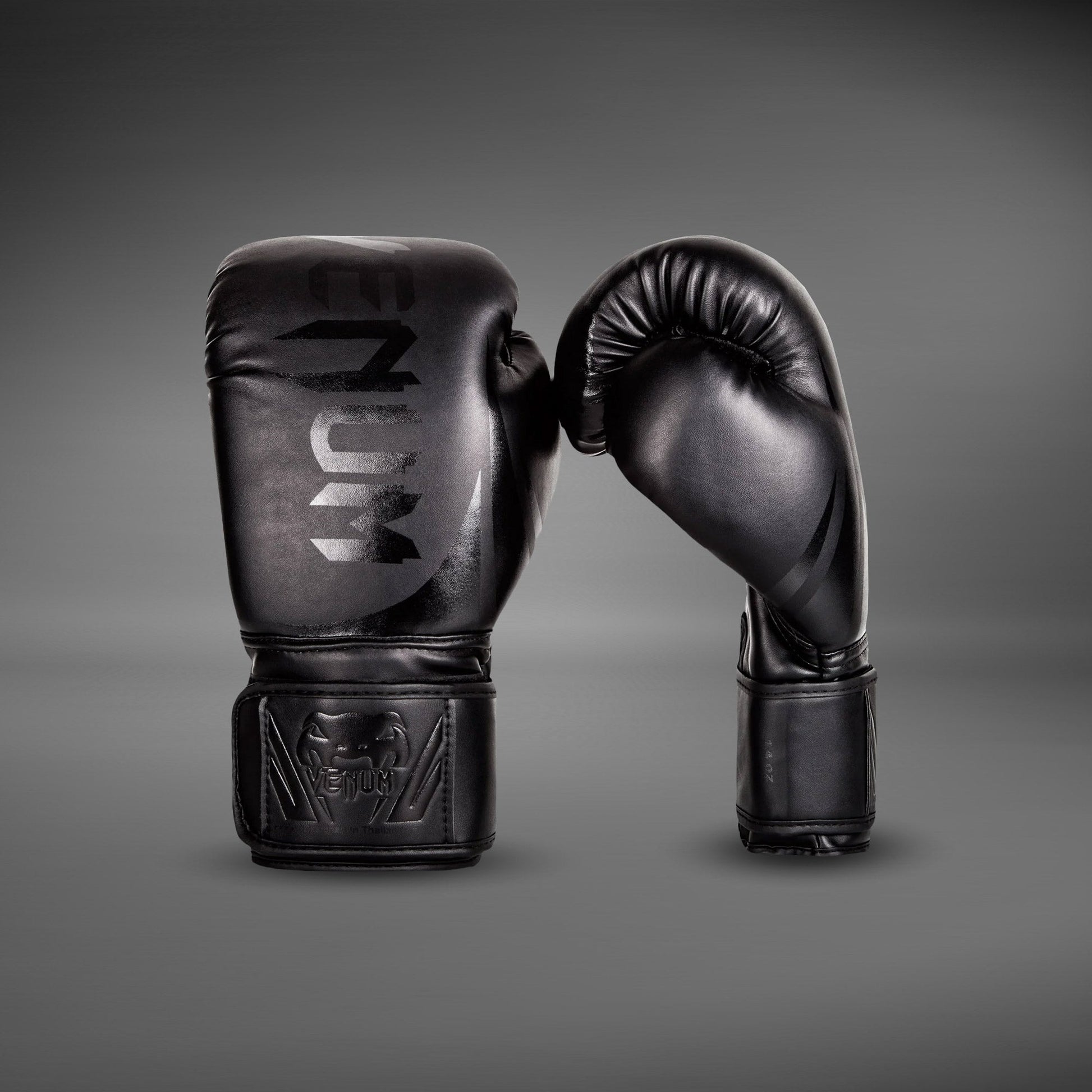 Venum Challenger Boxing Gloves Black/Black Venum
