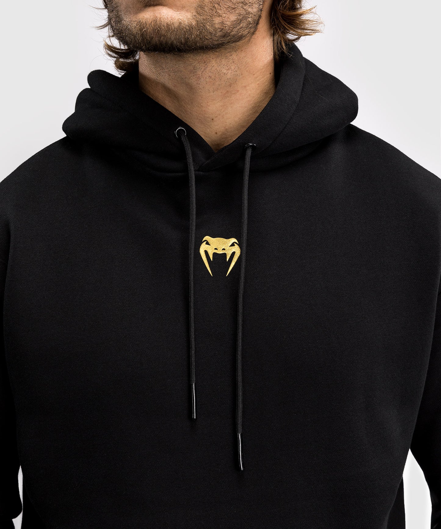 Venum x TEKKEN 8 - Marshall Law Hoodie - Black/Red/Gold