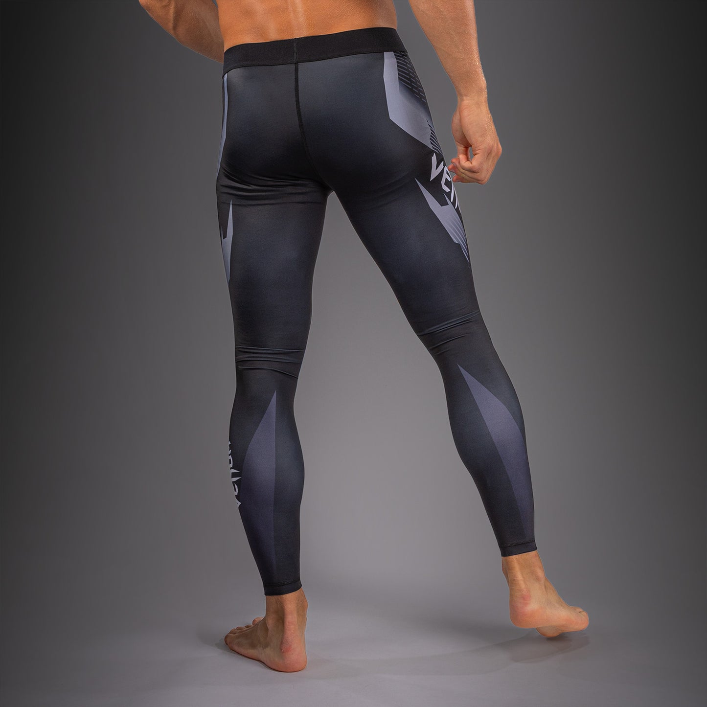Venum No-Gi 6.0 Spats - Black/White  product-type_Compression Pants Venum