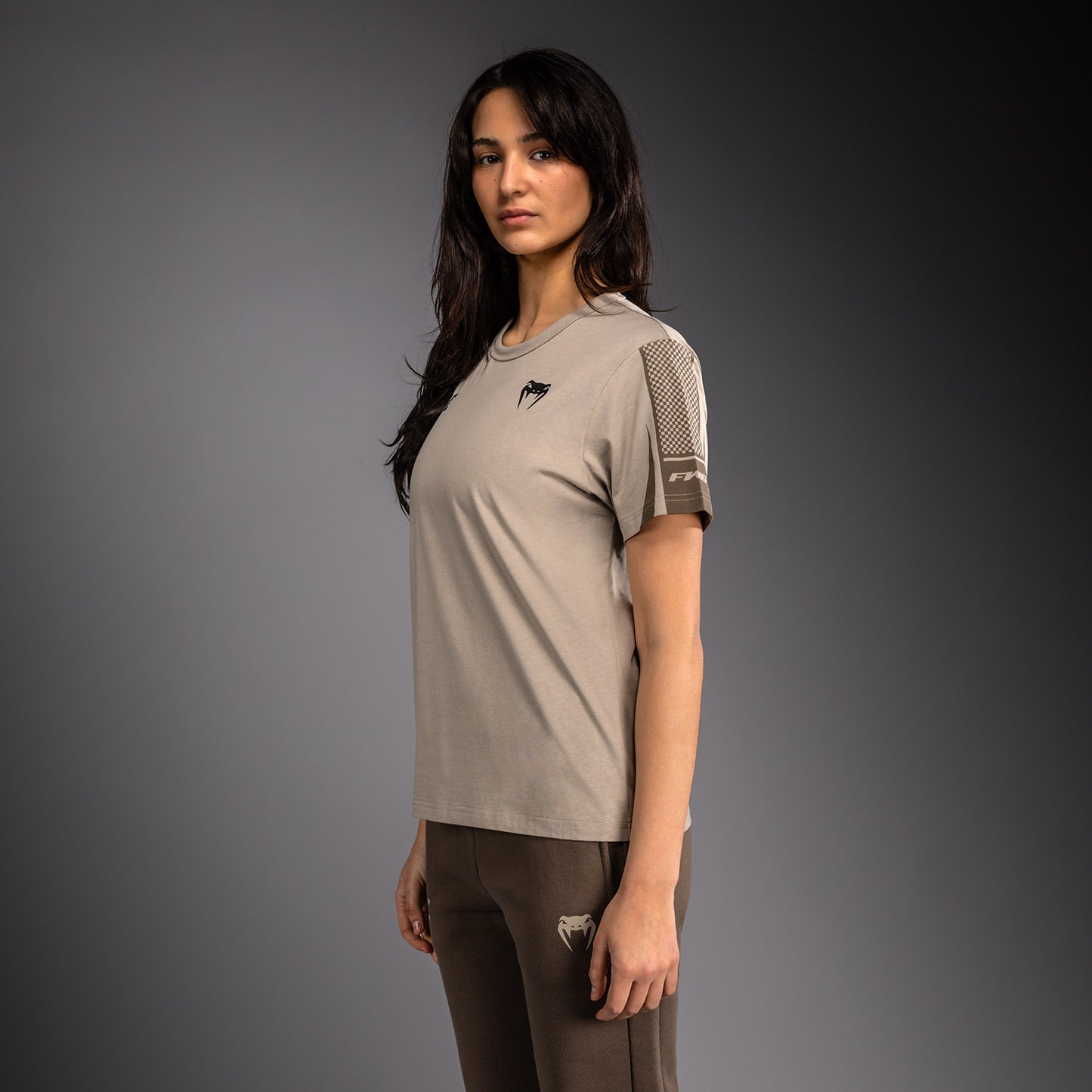 Venum UFC Unity by Venum Authentic Fight Week Women's Short Sleeve T-Shirt - Sand
