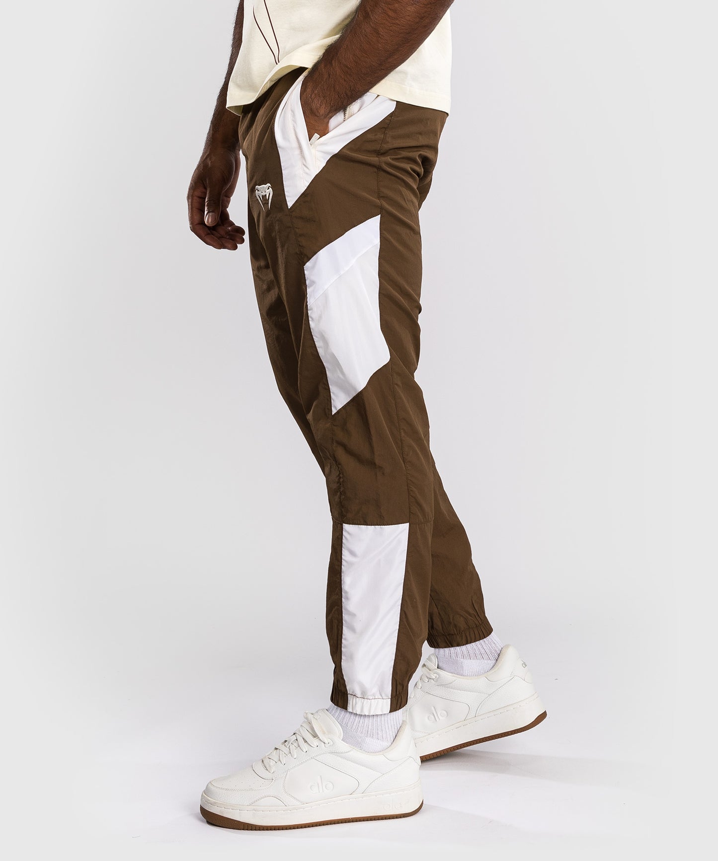 Venum Attack 90 Tracksuit Pants - Dark Brown