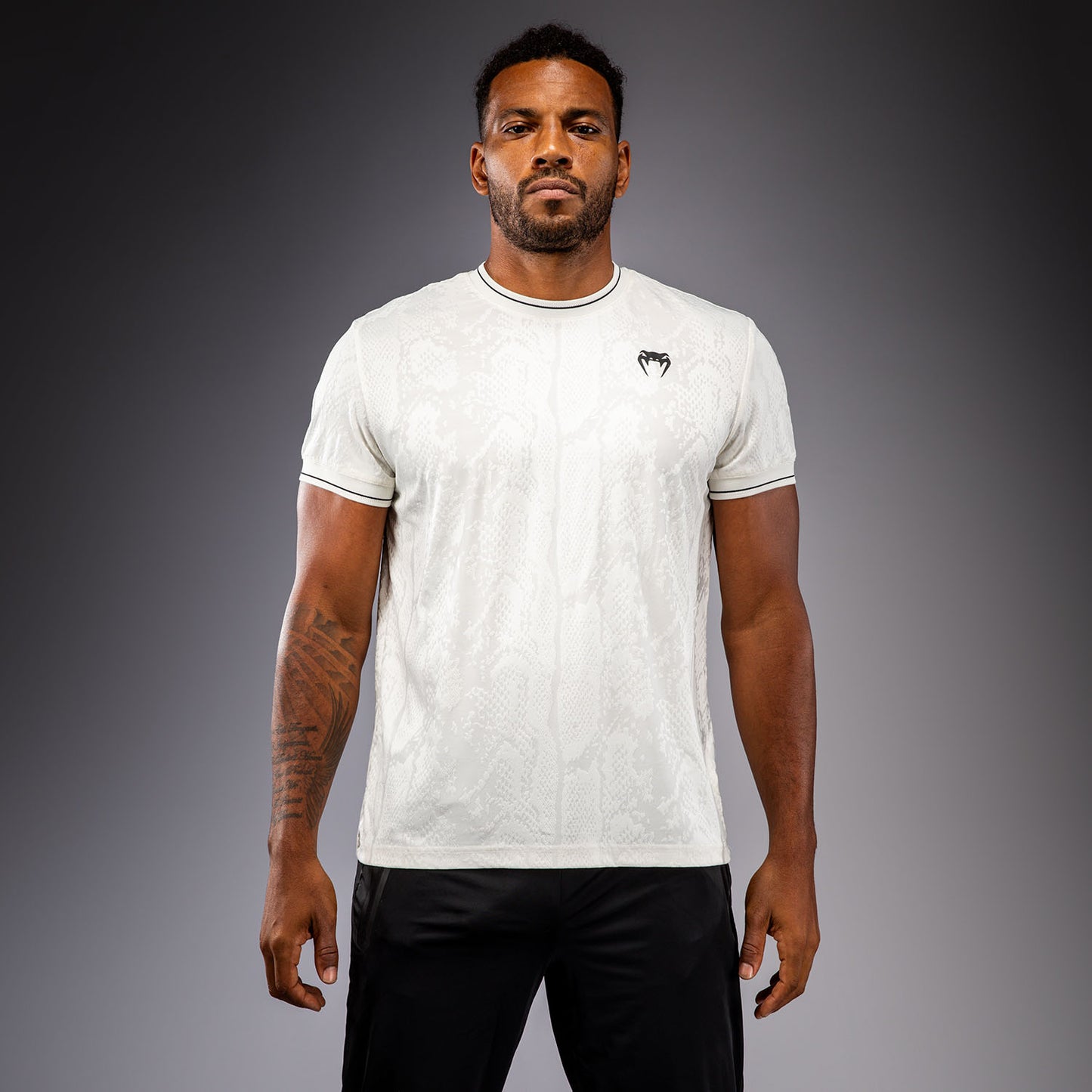 Venum Aegis Dry Tech T-Shirt - Off-White