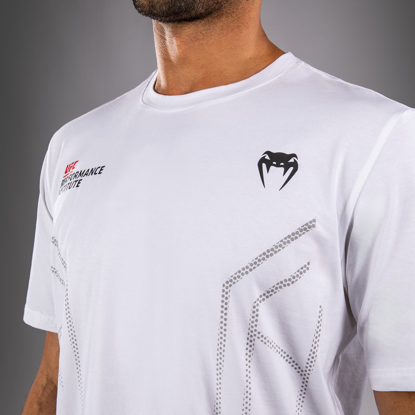 UFC PI 3.0 By Venum T-Shirt - White