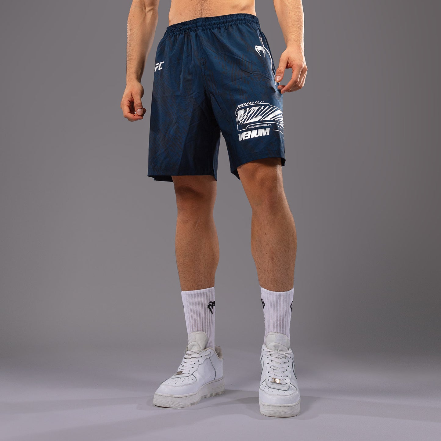 UFC Fusion by Venum Fight Week Men’s Performance Short - Oceanic Blue