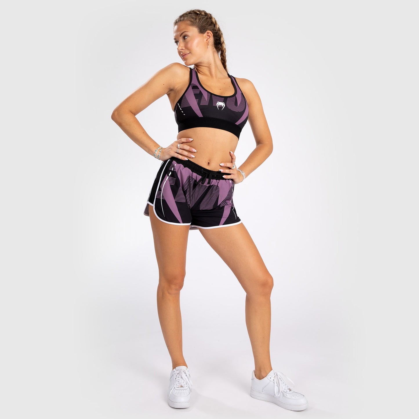 Venum Adrenaline Women’s Performance Shorts - Purple