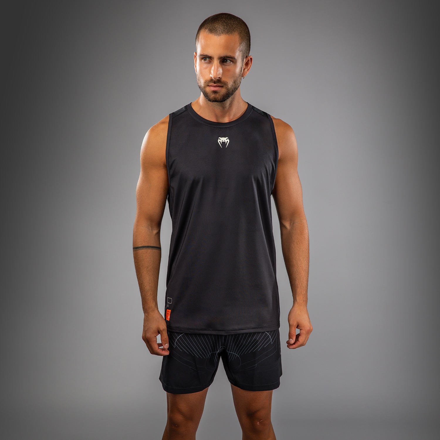 Venum Eclipse Dry-Tech Tank Top - Black/Ivory - Venum