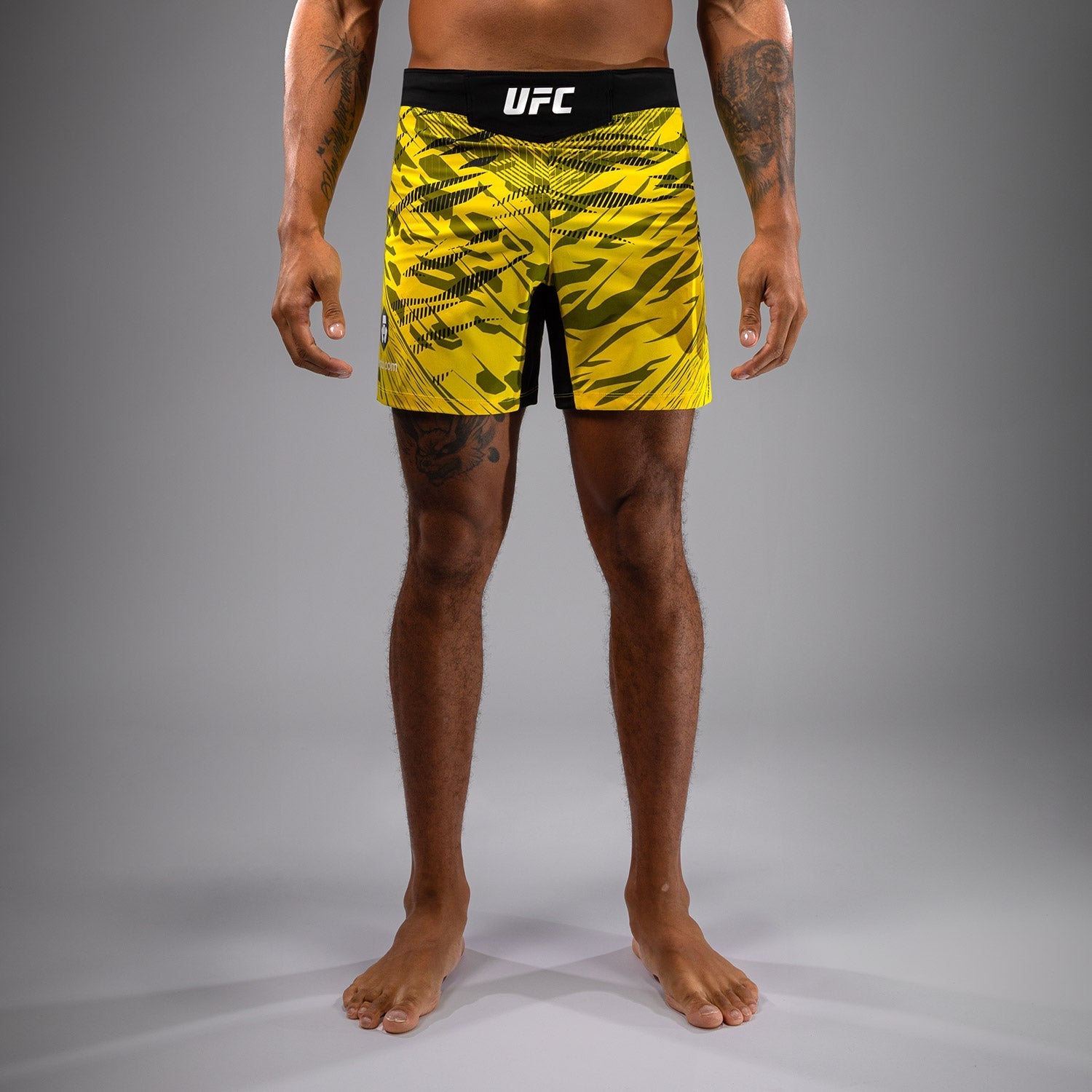 Venum UFC ショーツ イエロー UFC Fusion by Venum Authentic Fight Night Men's Vale Tudo Short